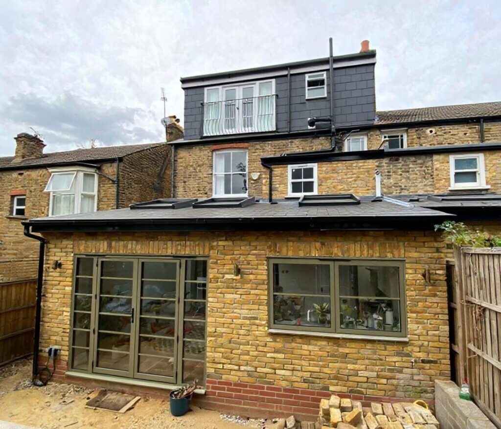 09 hanwell w7 ground and first floor rear extension